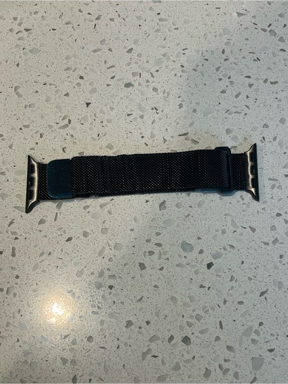 Iwatch new band watch black 38mm steel apple accessories